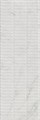 KM3090B0160R Тубкаль белый глянцевый структура обрезной 30x89,5x1,05 - фото 81975