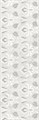 KMD3STA030BR Декор Тубкаль белый глянцевый обрезной 30x89,5x0,9 - фото 82025
