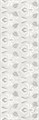 KMD3STA030BR Декор Тубкаль белый глянцевый обрезной 30x89,5x0,9 - фото 82027