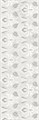 KMD3STA030BR Декор Тубкаль белый глянцевый обрезной 30x89,5x0,9 - фото 82029