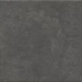 KM4040G0091N Хадду серый тёмный матовый декорированный 40,2x40,2x0,8 - фото 82229