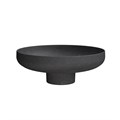 KMSFWb46MBlSt0 Раковина SAFI накладная 46 с крепежом и донным клапаном, черный камень - фото 84035