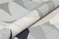 KM8508 Обои виниловые Шафран мотив,черный, листья 1,06х10 (1, Т B) прямая стыковка - фото 84266