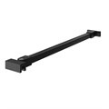 VE.FB250.BSD.BLK.M Фиксатор для стеклянной шторки VETRO, 25 см, матовый черный - фото 84487