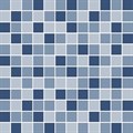 KMD2MSM008MN Декор Темари мозаичный микс синий матовый 29,8x29,8x0,35 - фото 84626