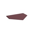 KMCATp50MMp0 Столешница без выреза для тумбы-модуля CARAVAN 50, марокканский гранатовый - фото 85217