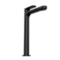 69416KM.01.093 Смеситель для раковины OLE однорычажный высокий без донного клапана, матовый черный - фото 85400