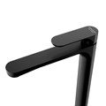 69416KM.01.093 Смеситель для раковины OLE однорычажный высокий без донного клапана, матовый черный - фото 85401